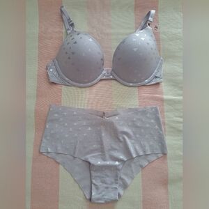 VS Lingerie Set (34B,S) New